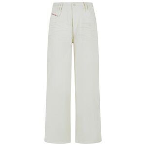 Diesel 'D-Hakou' White Denim Jeans Women